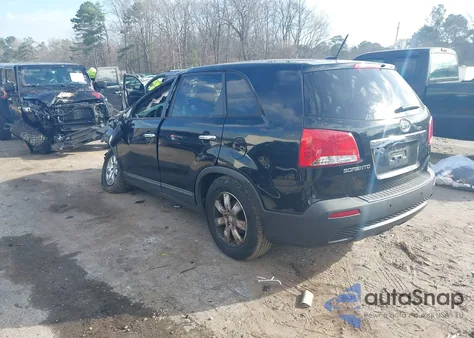 2012 Kia Sorento Lx из США, поврежденный, VIN 5XYKT4A6XCG206337